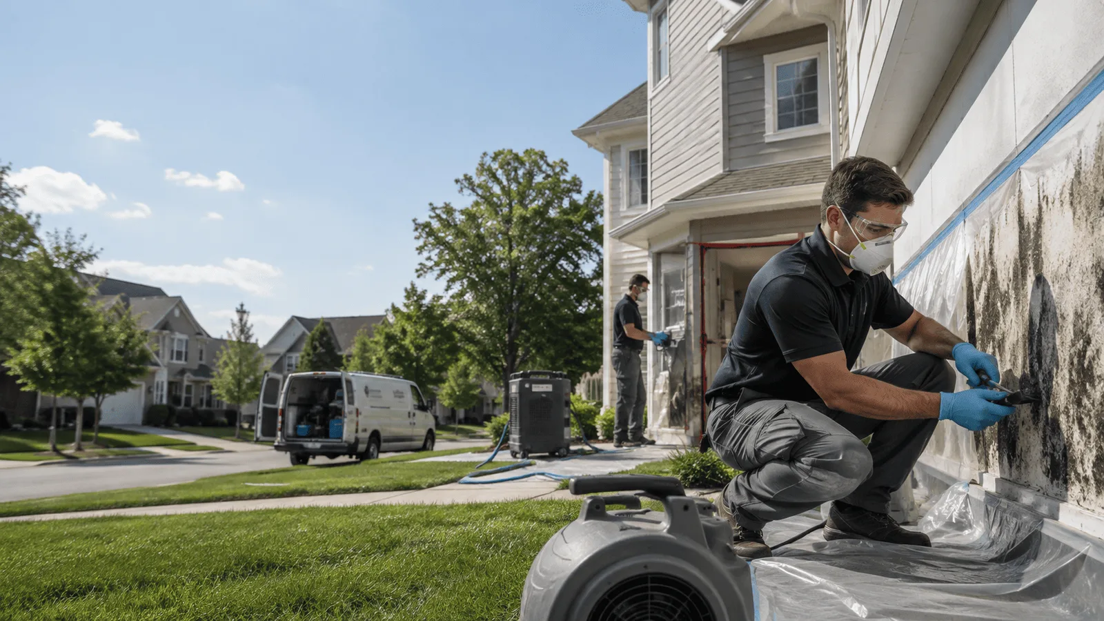 Mold Inspection company in Selma, NC