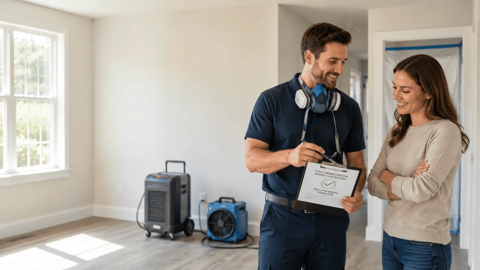 Why choose Mold Inspection in Selma, NC